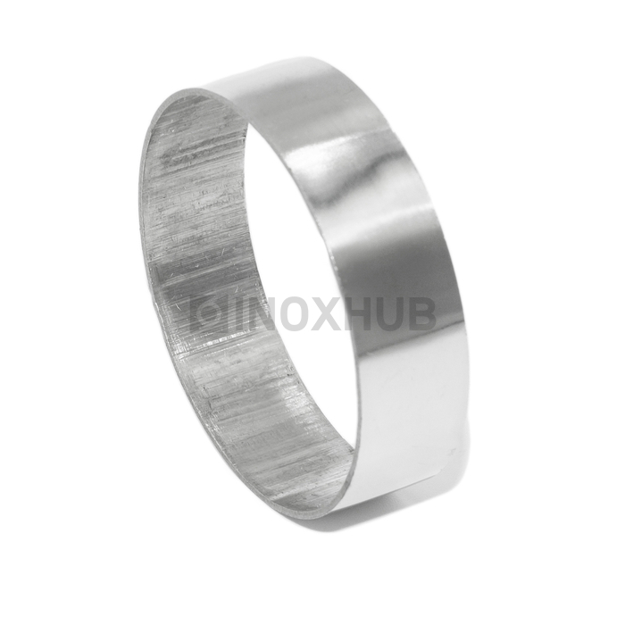 Соединительное кольцо, Ø50.8 мм, AISI 304, GRIT 600
