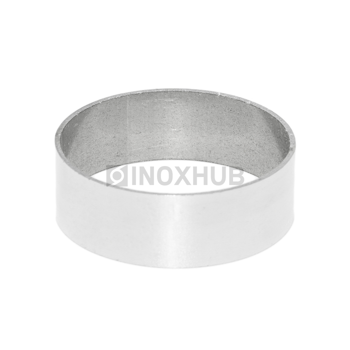 Соединительное кольцо Ø42.4 мм, AISI 304, GRIT 600