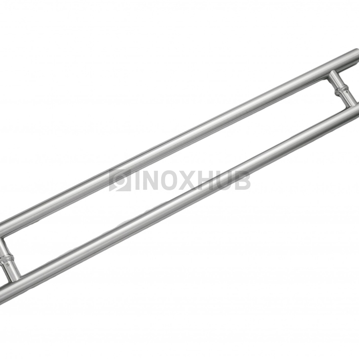 Ручка (633-1000 SSS) 32×825×1000 мм, стекло 8-12 мм, нерж. сталь матовая