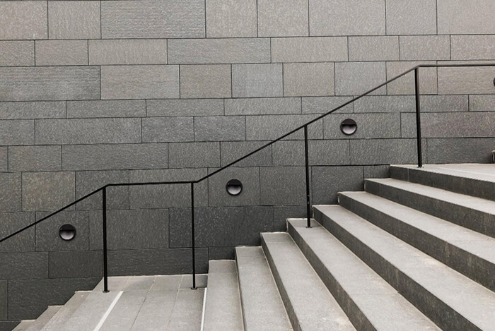 Бетонная лестница