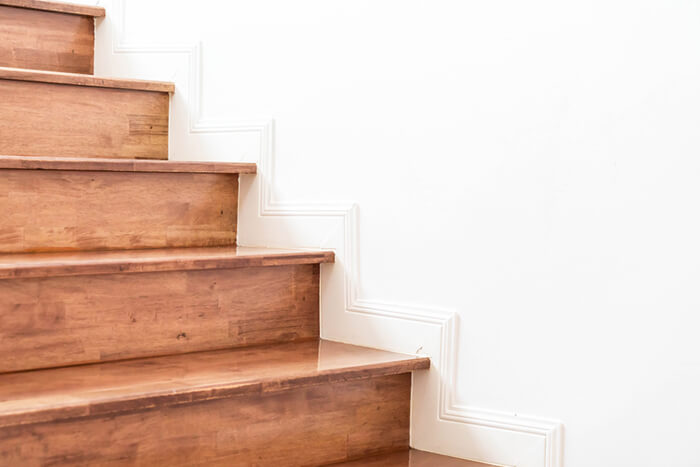 Деревянная лестница