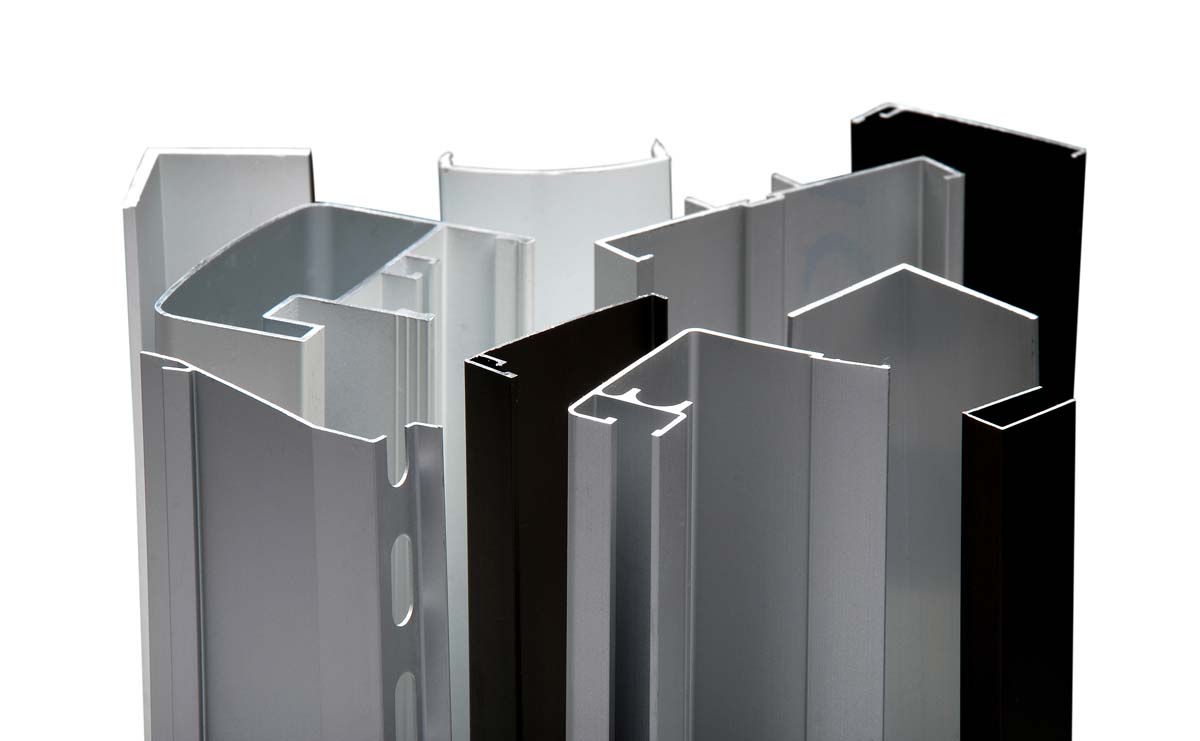 Виды алюминиевых профилей