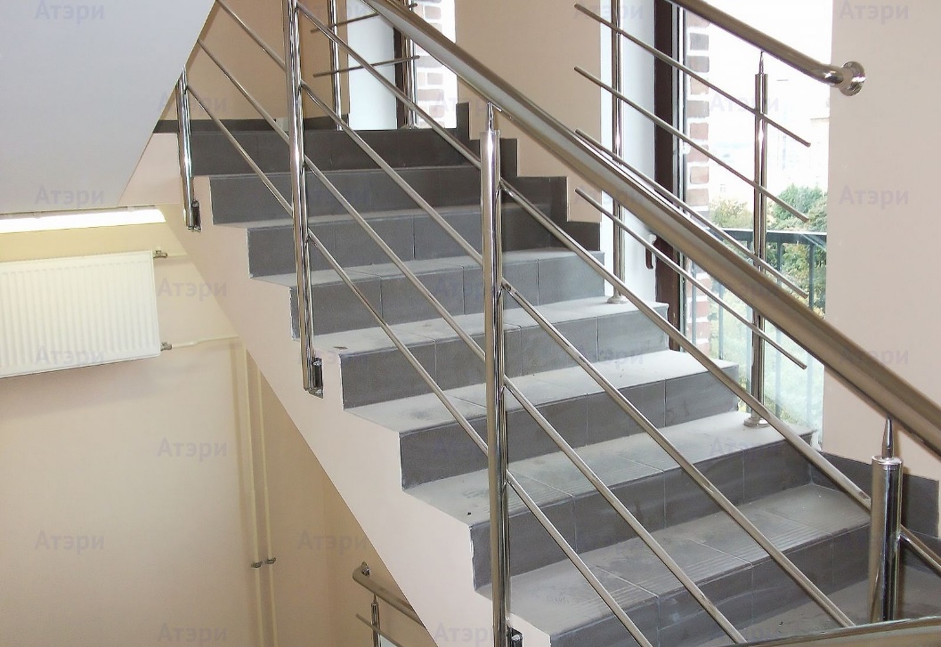 Перила из нержавеющей стали