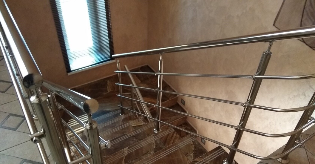 Перила из нержавеющей стали