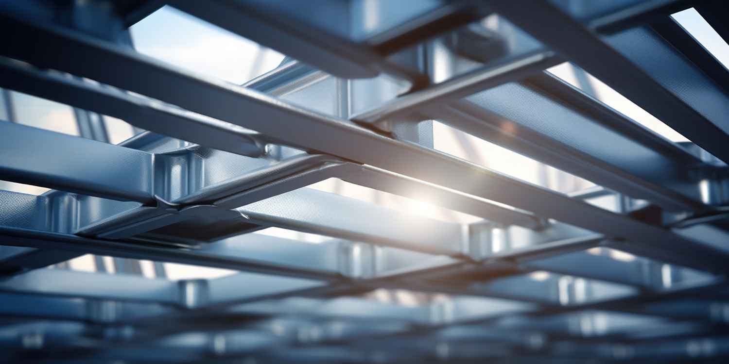 Конструкция из профильных труб Конструкция из профильных труб