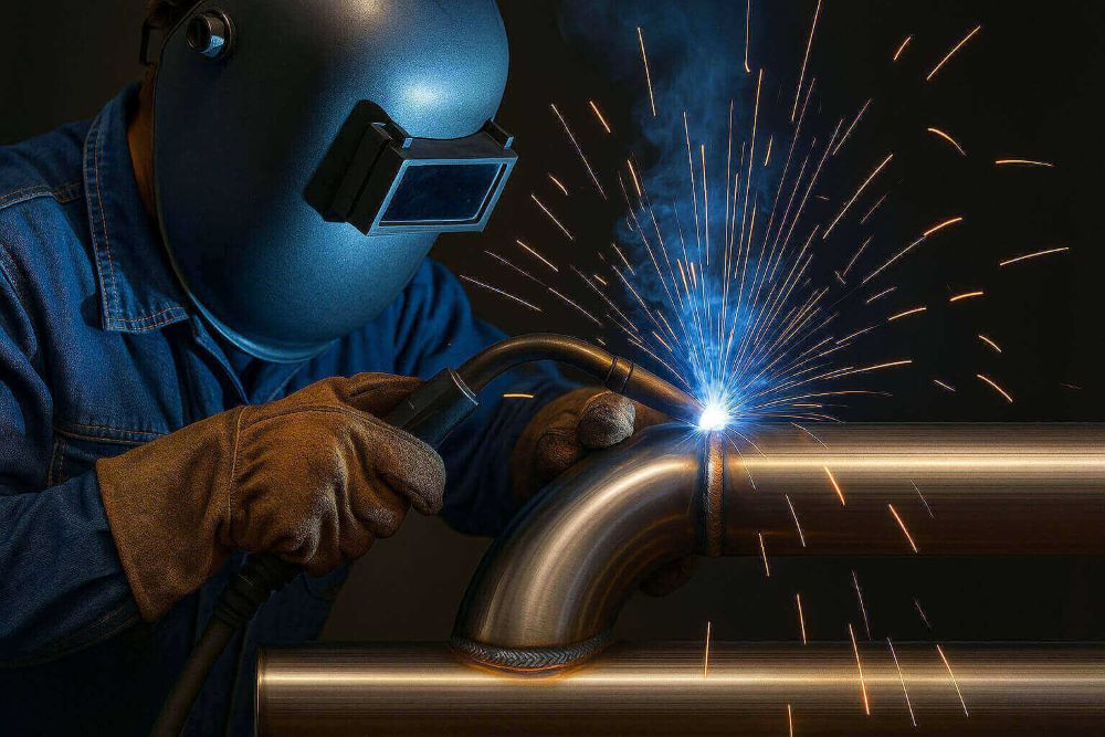 Сварка труб