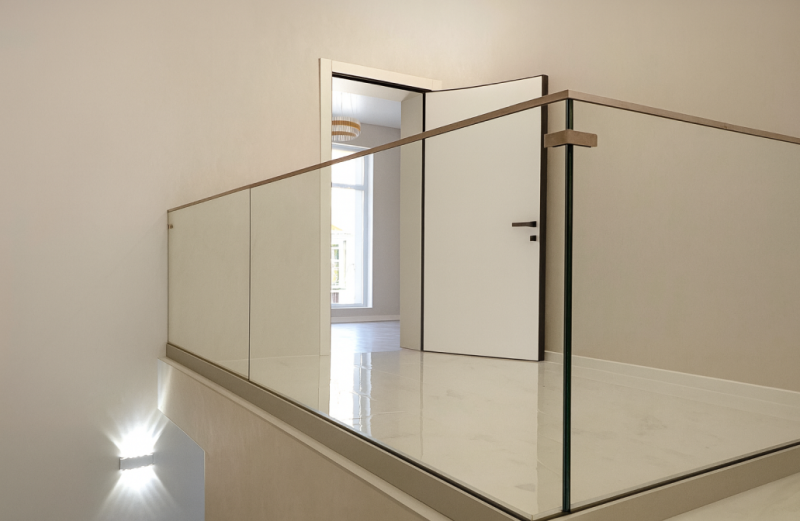 Проект стеклянные ограждения, г. Геленджик Проект стеклянные ограждения, г. Геленджик