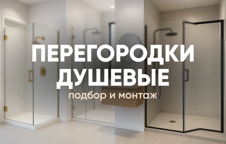 Душевая перегородка - как выбрать? Особенности и типы конструкций Душевая перегородка - как выбрать? Особенности и типы конструкций