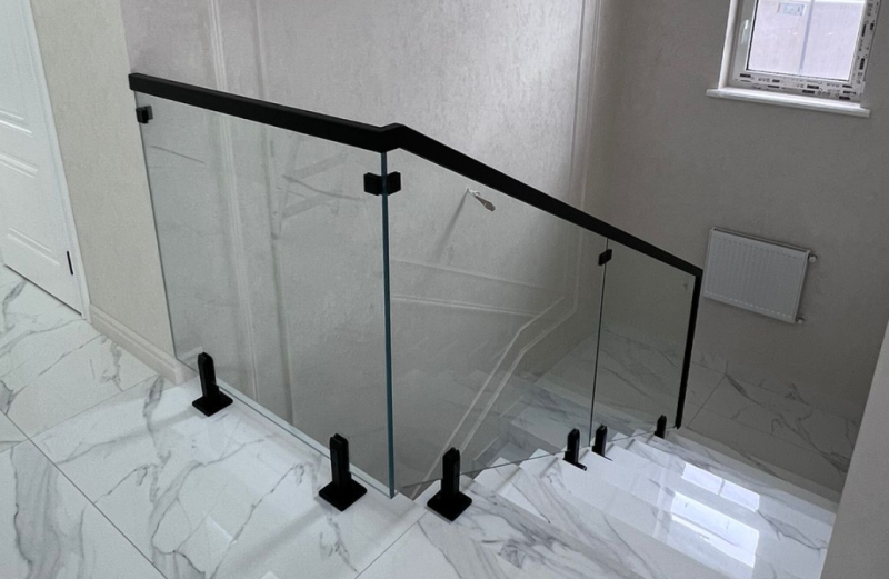 Проект лестничные перила в частном доме г. Ставрополь Проект лестничные перила в частном доме г. Ставрополь