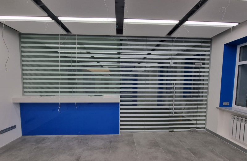 Проект остекление офиса "Газпром" в г. Ставрополь Проект остекление офиса "Газпром" в г. Ставрополь