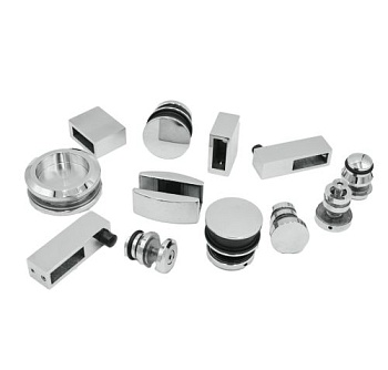 Комплект душевой (INOX) раздвижной системы, нерж. сталь полированная