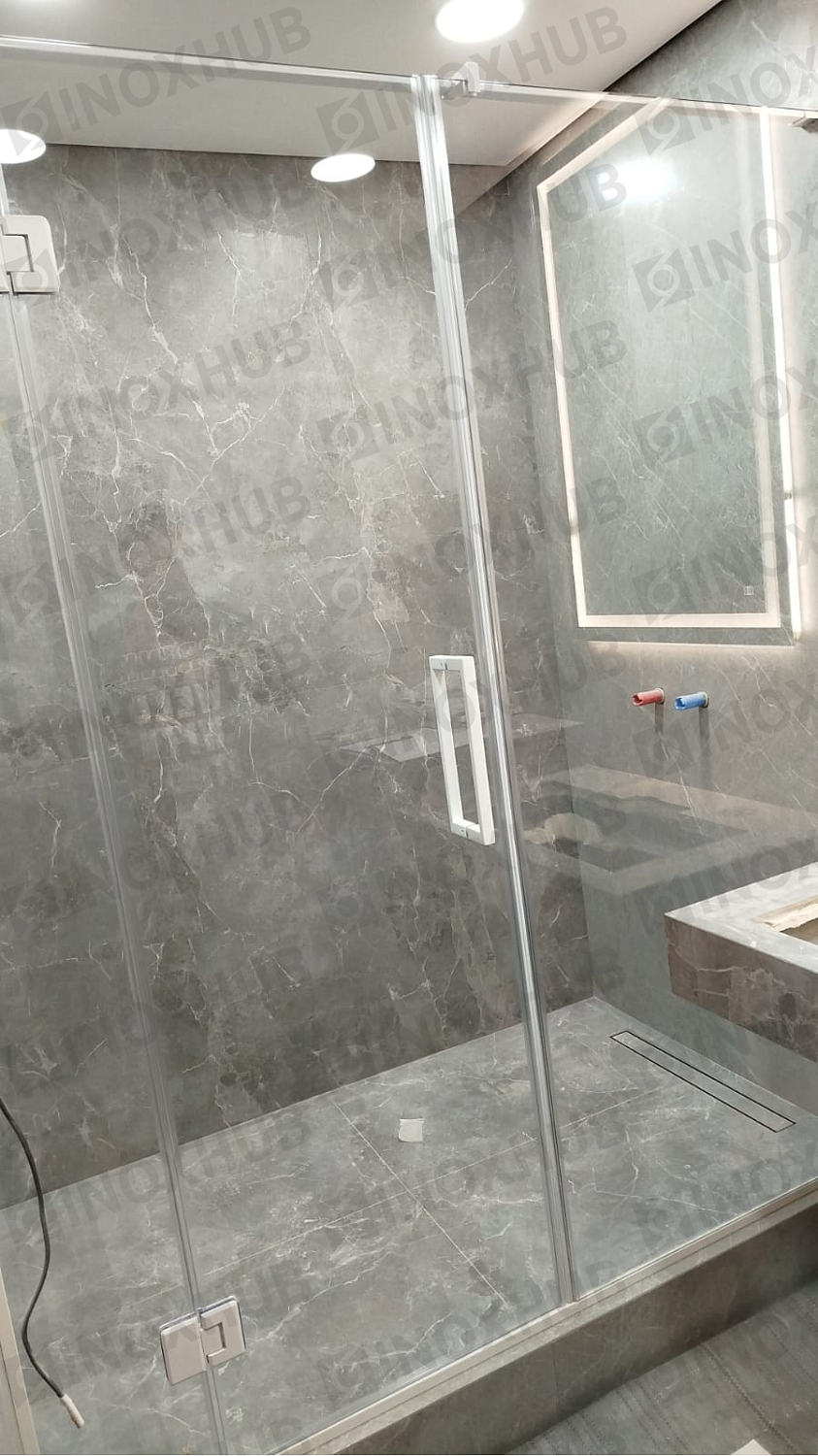 Проекты душевых №2 ООО "СТАВРОПОЛЬСТЕКЛО" г. Ставрополь 