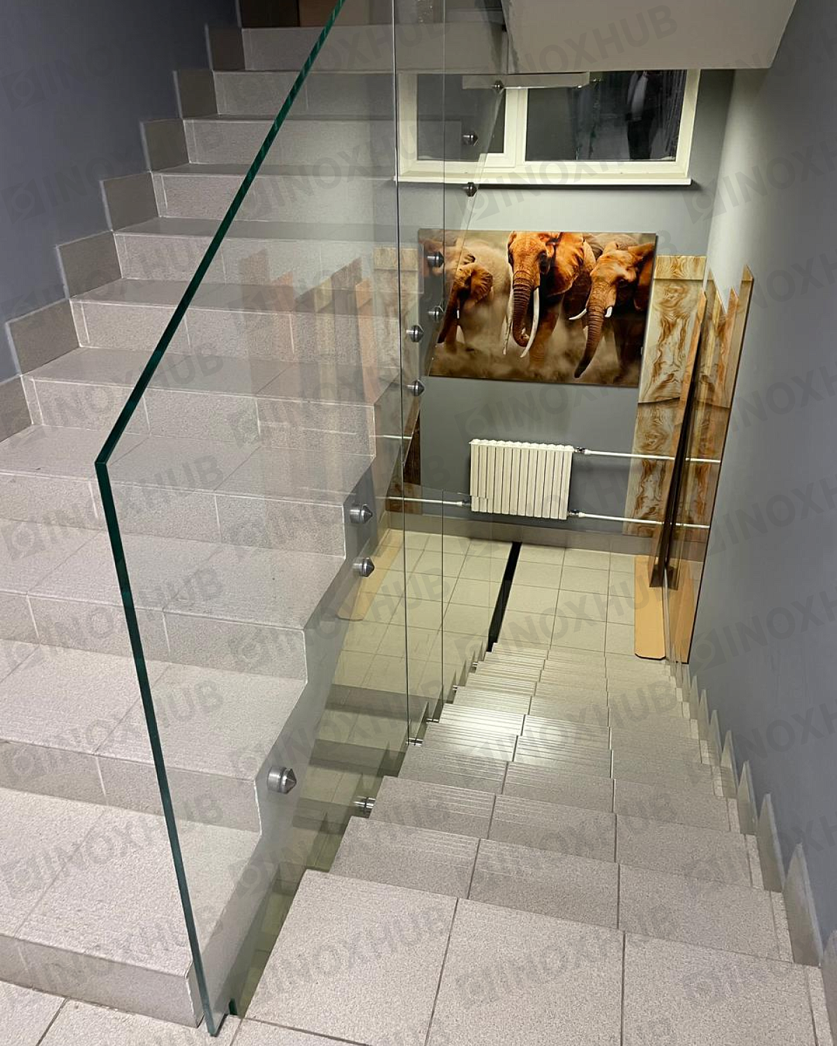 Проекты ограждений из стекла ООО "Альбион Гласс"