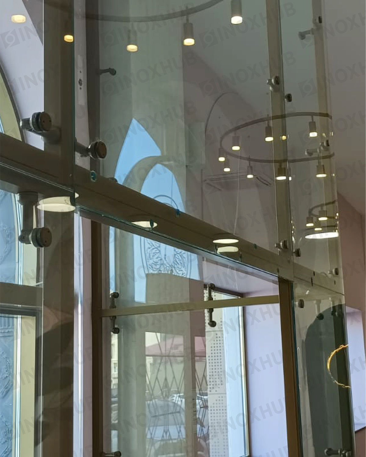 Проект входной группы "Курский ЦУМ" г. Курск