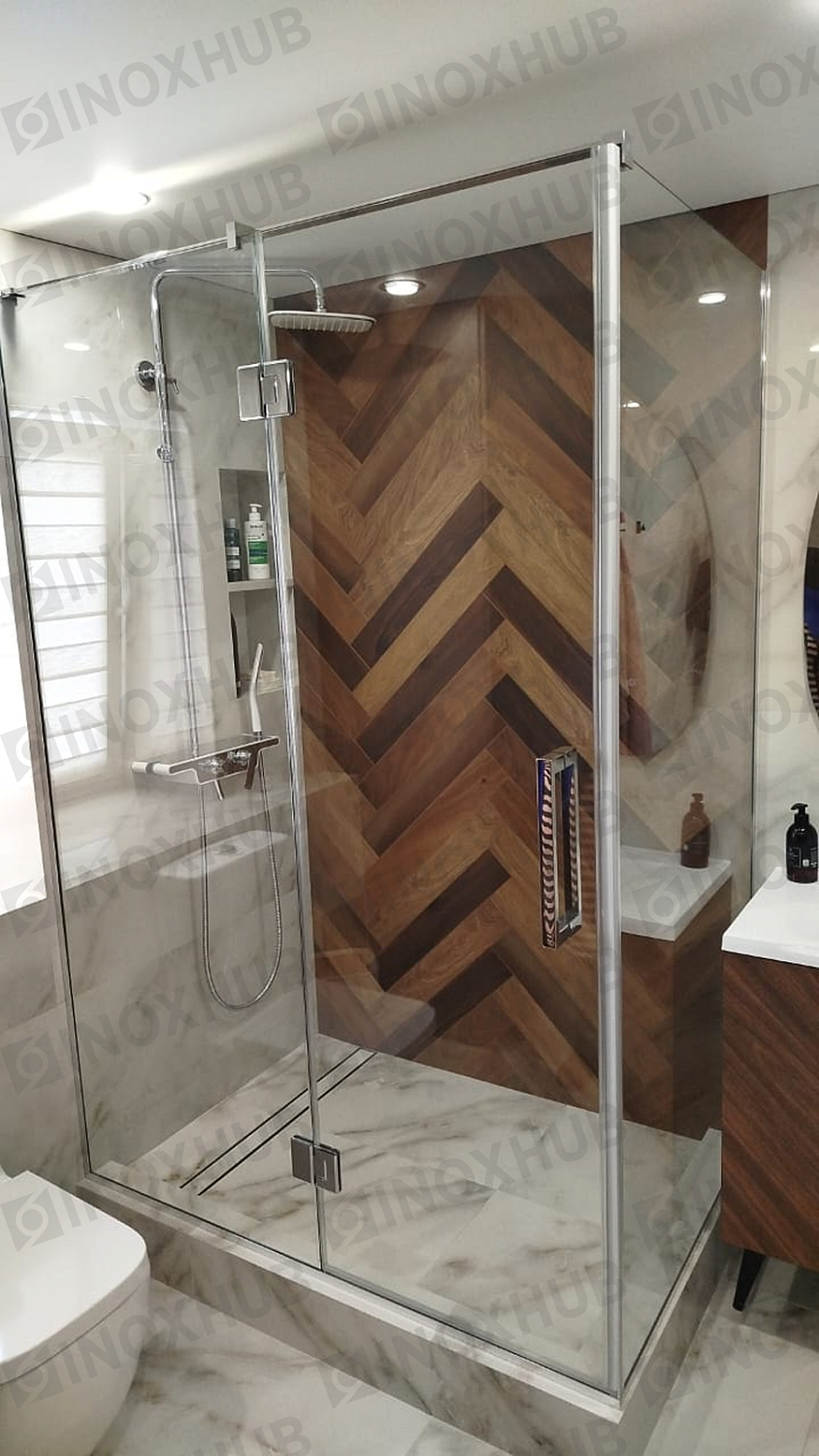 Проекты душевых ООО "СТАВРОПОЛЬСТЕКЛО" г. Ставрополь