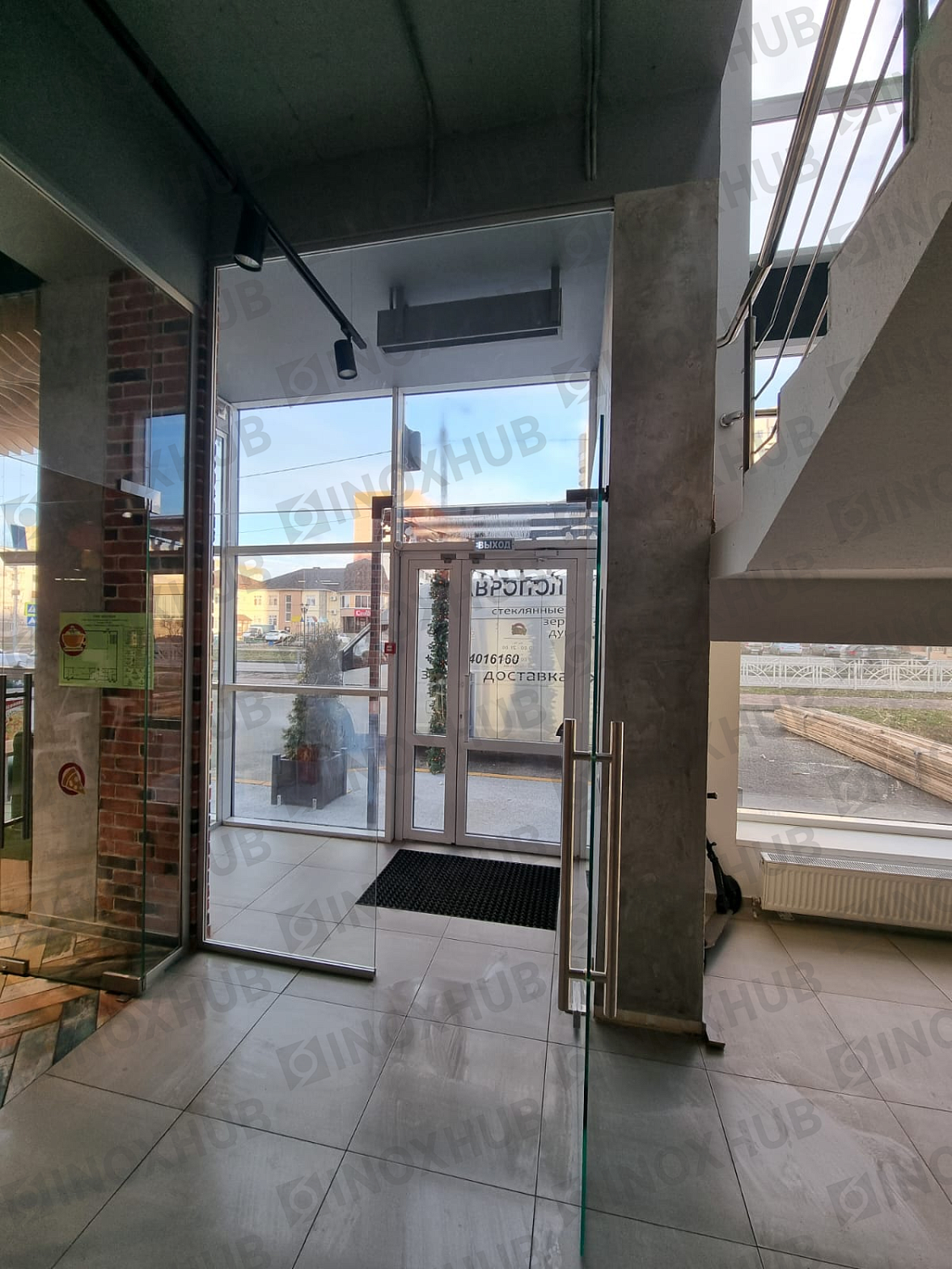 Проект стеклянные офисные перегородки в г. Ставрополь