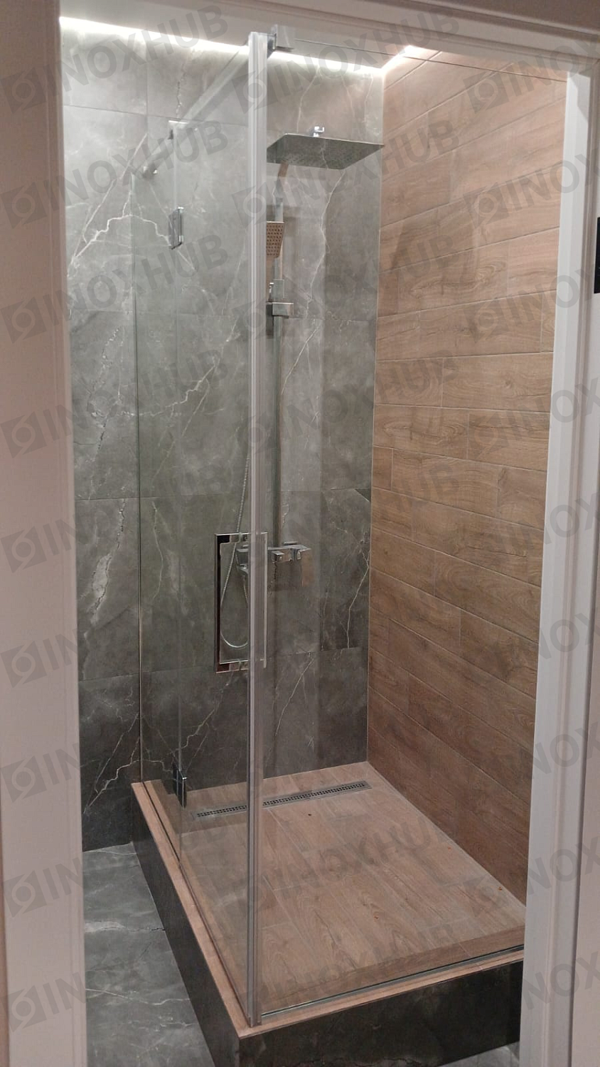 Проекты душевых №2 ООО "СТАВРОПОЛЬСТЕКЛО" г. Ставрополь 