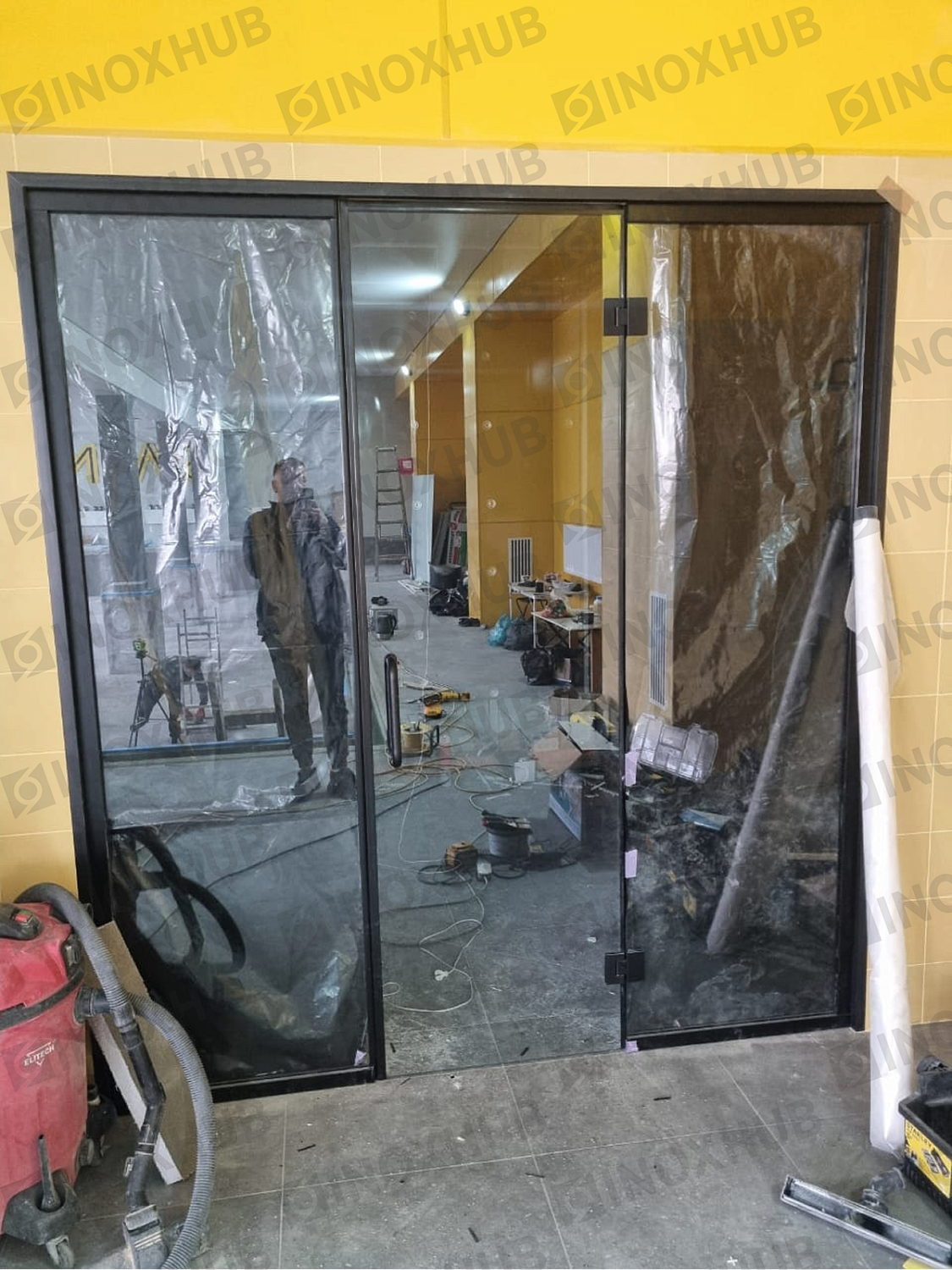 Проект стеклянные офисные перегородки в г. Ставрополь