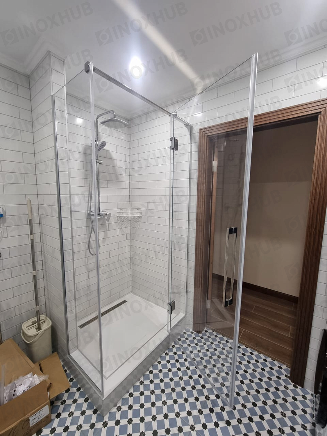 Проекты душевых ООО "СТАВРОПОЛЬСТЕКЛО" г. Ставрополь