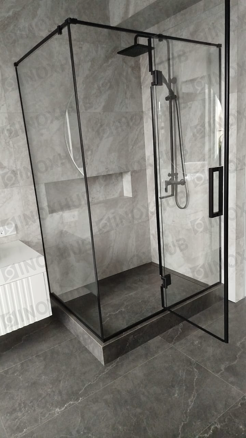 Проекты душевых ООО "СТАВРОПОЛЬСТЕКЛО" г. Ставрополь