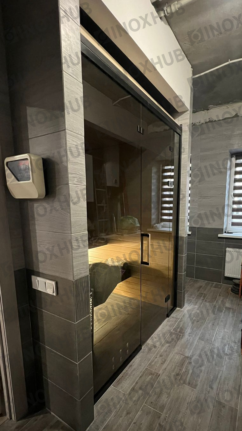 Проект "Остекление бани" г. Москва