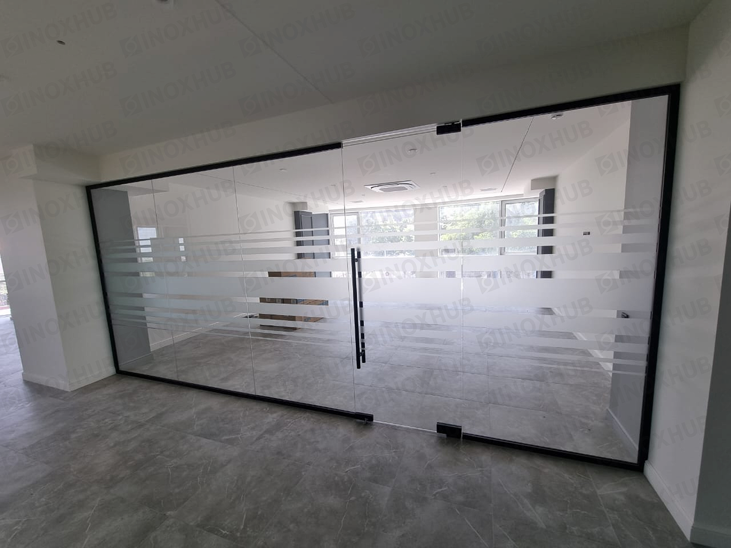 Проект остекление офиса в г. Ставрополь