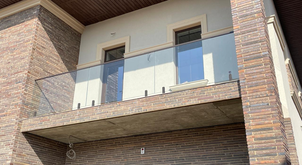 Проекты перил из стекла г. Ставрополь