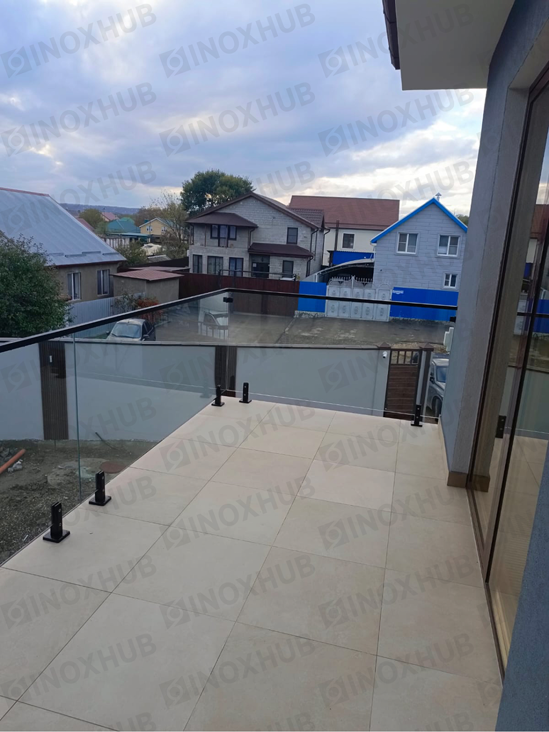 Проекты перил из стекла г. Ставрополь