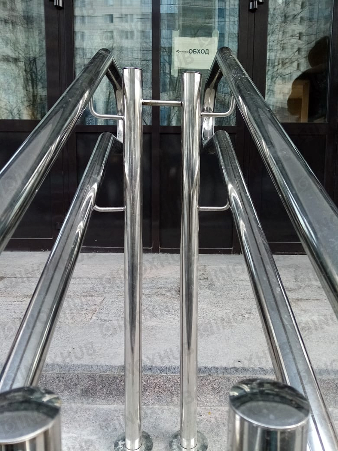 Проект перила г. Санкт-Петербург