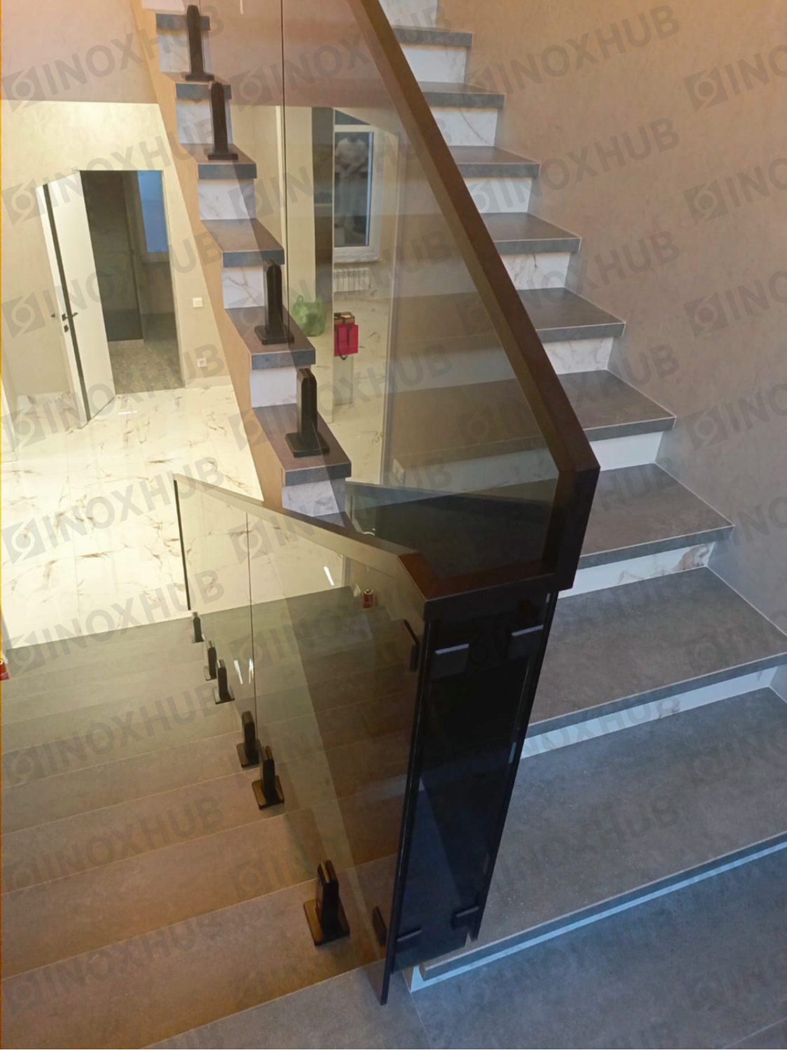 Проекты перил из стекла г. Ставрополь