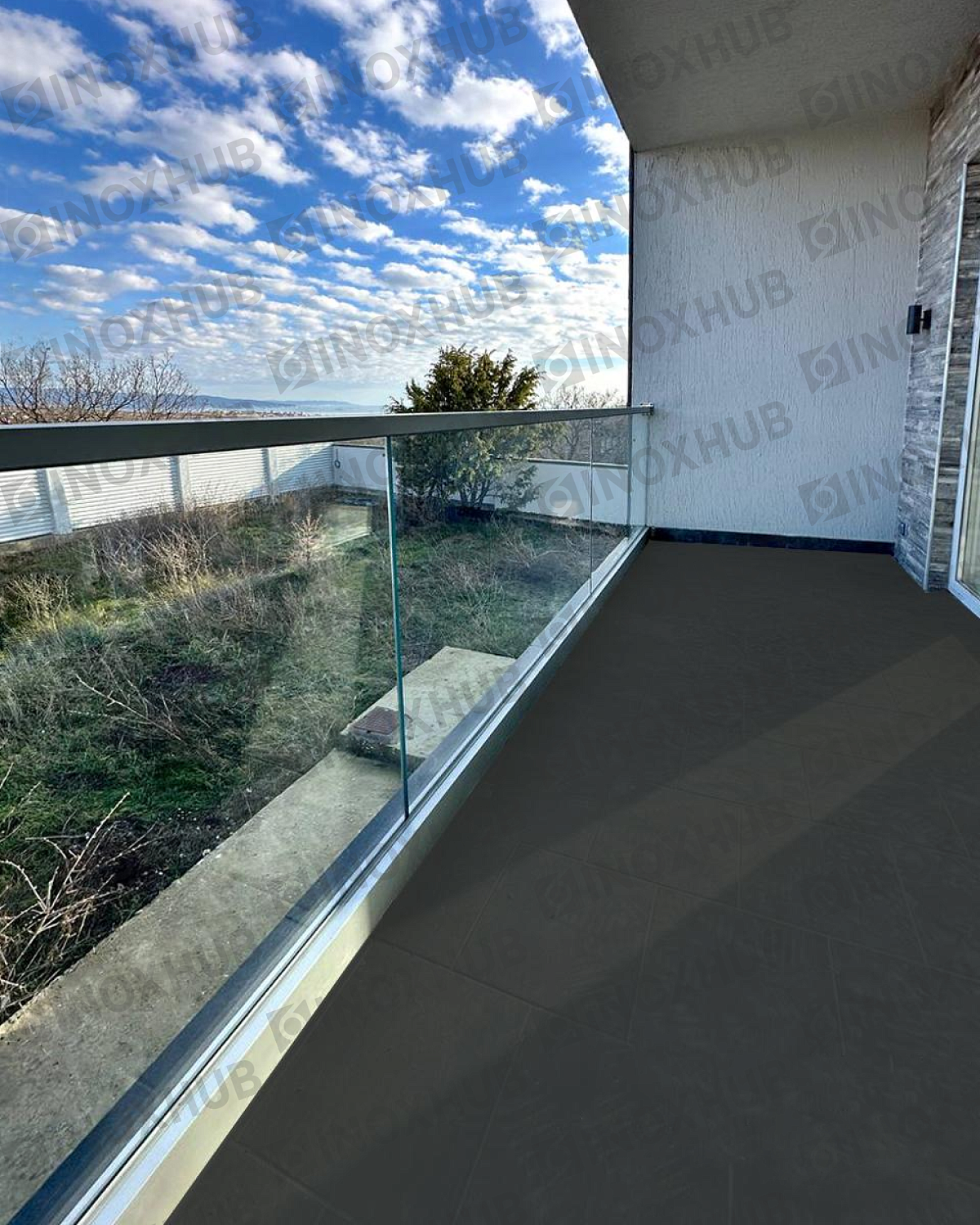 Проект стеклянные ограждения, Краснодарский край