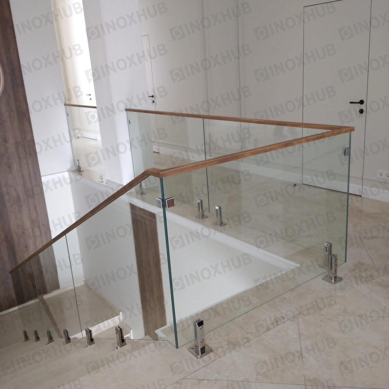 Проект перила в доме г. Ставрополь