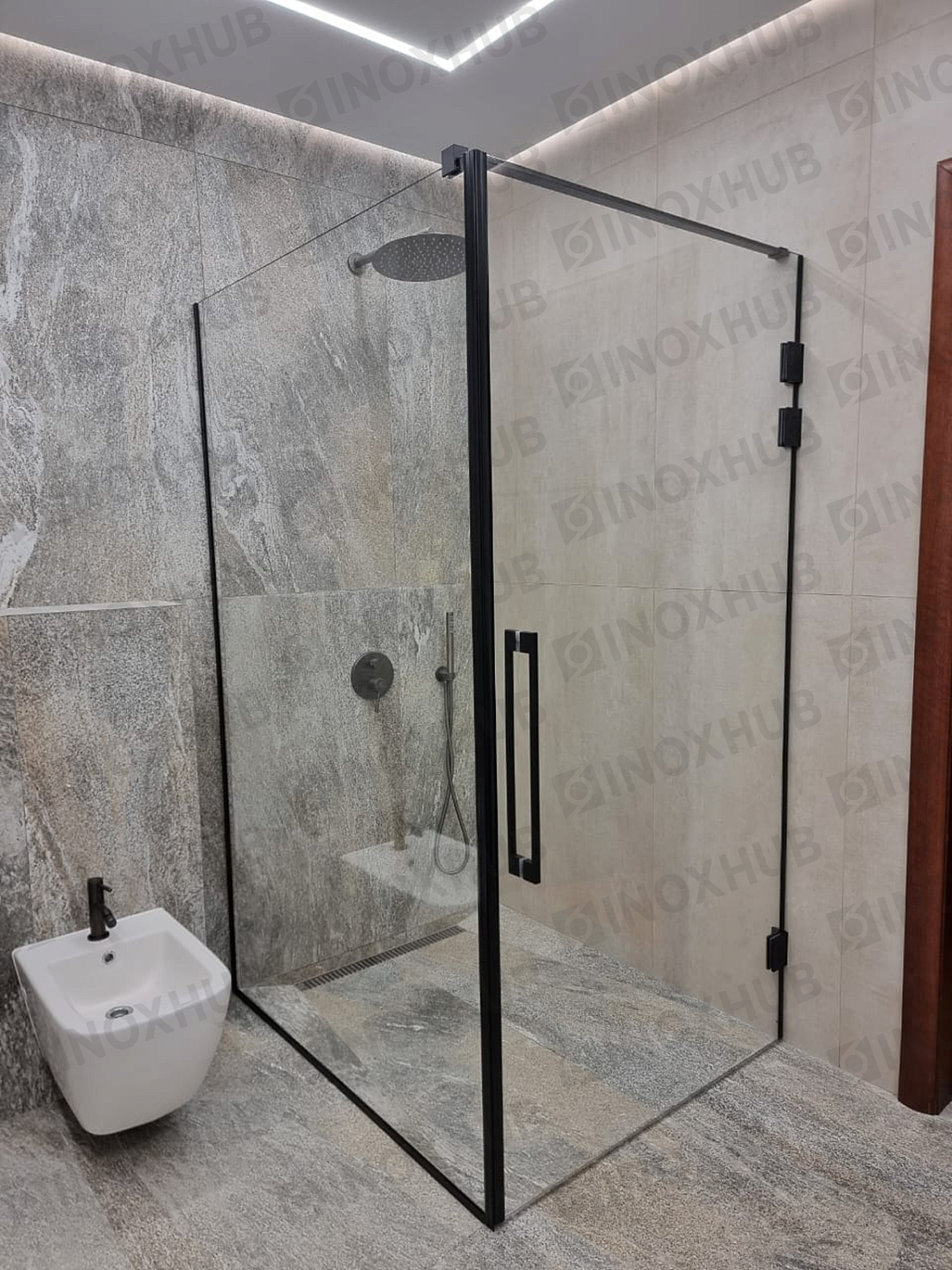 Проекты душевых ООО "СТАВРОПОЛЬСТЕКЛО" г. Ставрополь