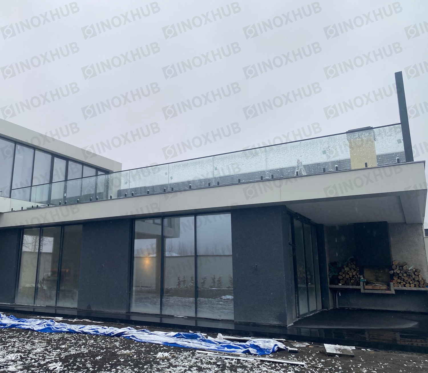 Проекты перил из стекла г. Ставрополь