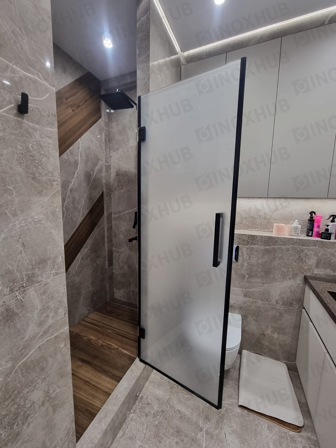 Проекты душевых дверей ООО "СТАВРОПОЛЬСТЕКЛО" г. Ставрополь