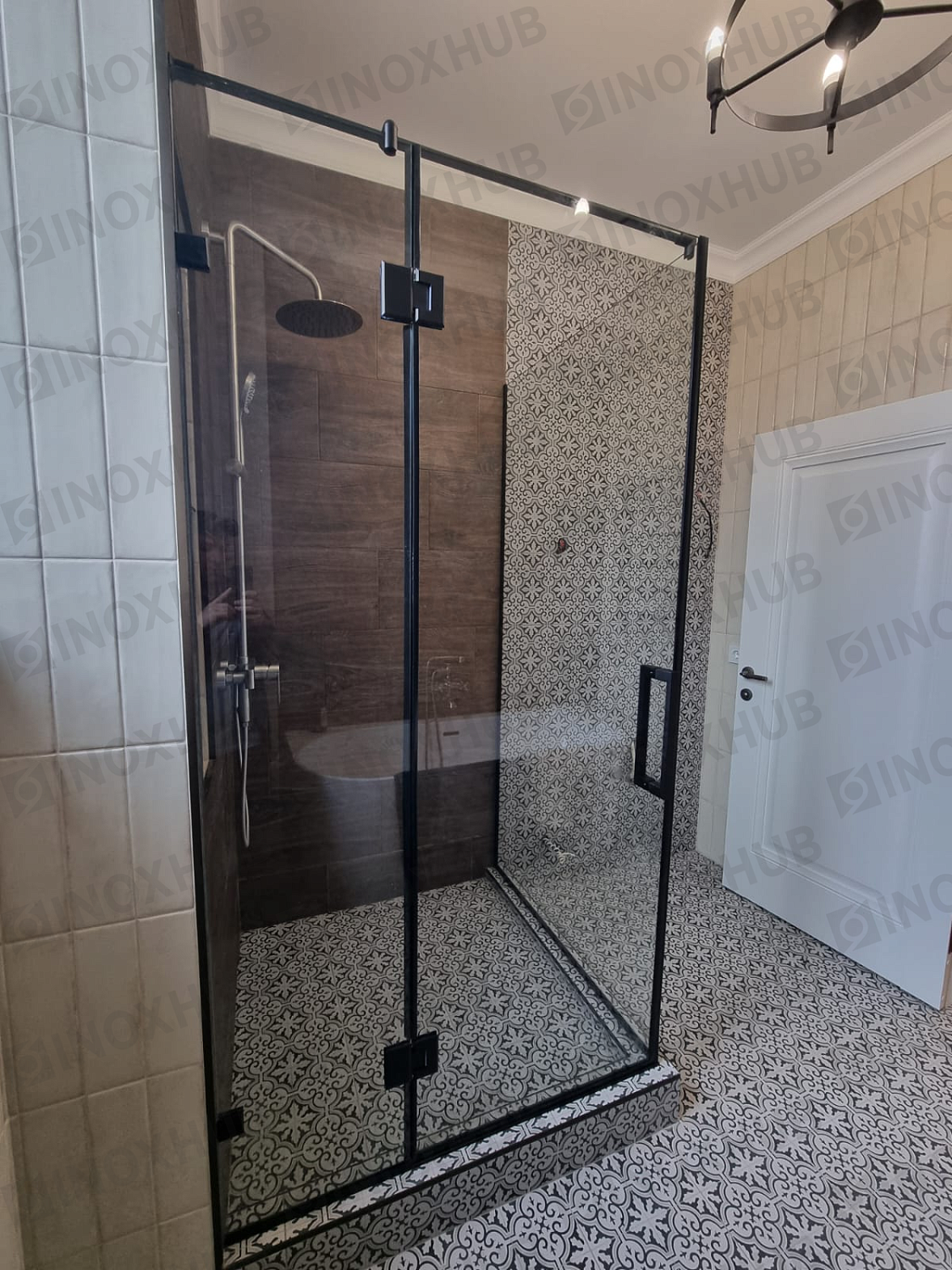 Проекты душевых ООО "СТАВРОПОЛЬСТЕКЛО" г. Ставрополь