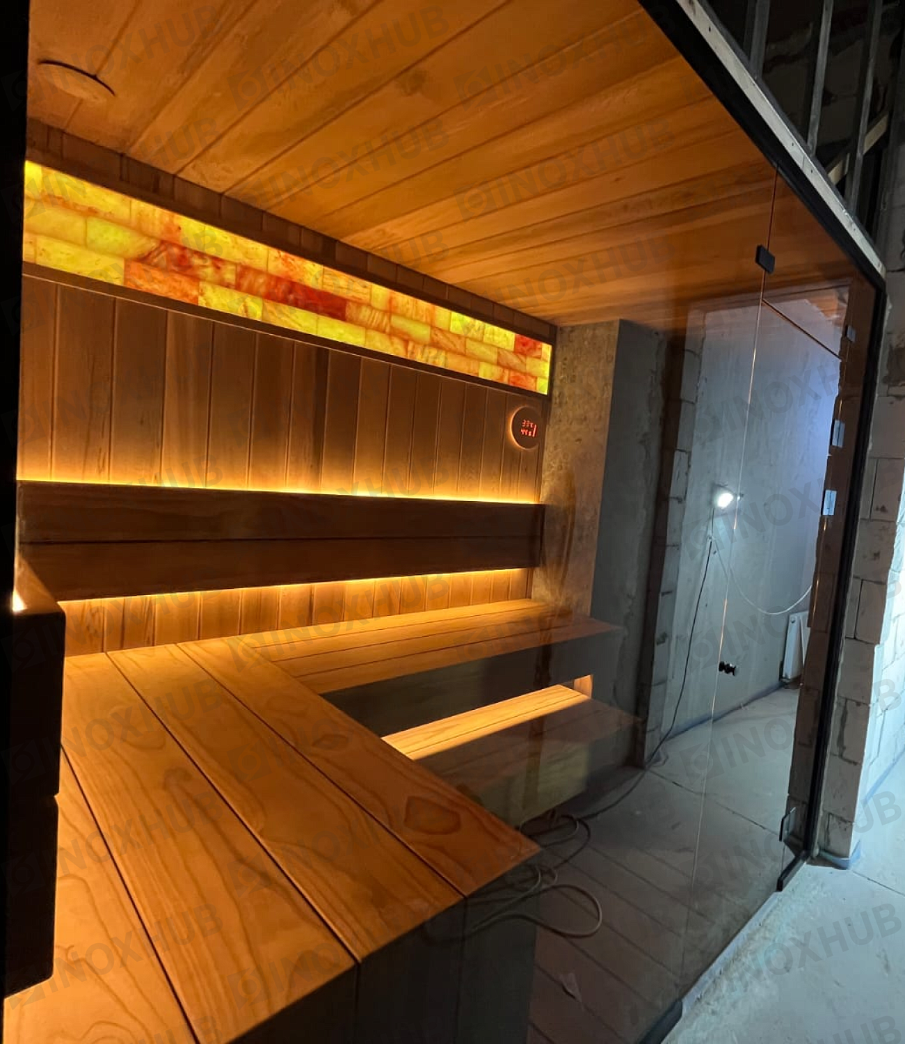 Проект "Остекление бани" г. Москва