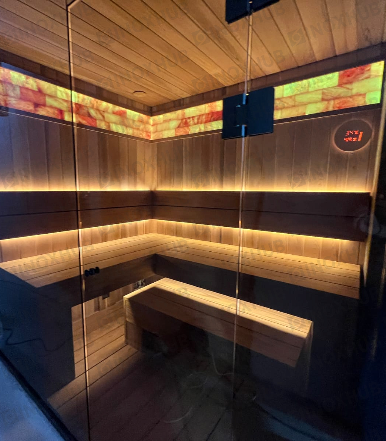 Проект "Остекление бани" г. Москва