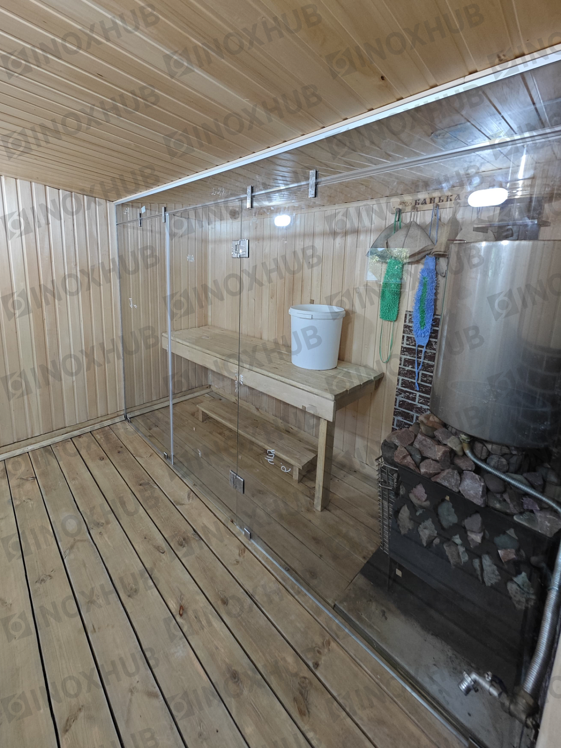 Проекты душевых г. Новочебоксарск