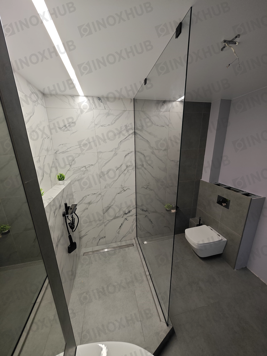 Проекты душевых г. Новочебоксарск