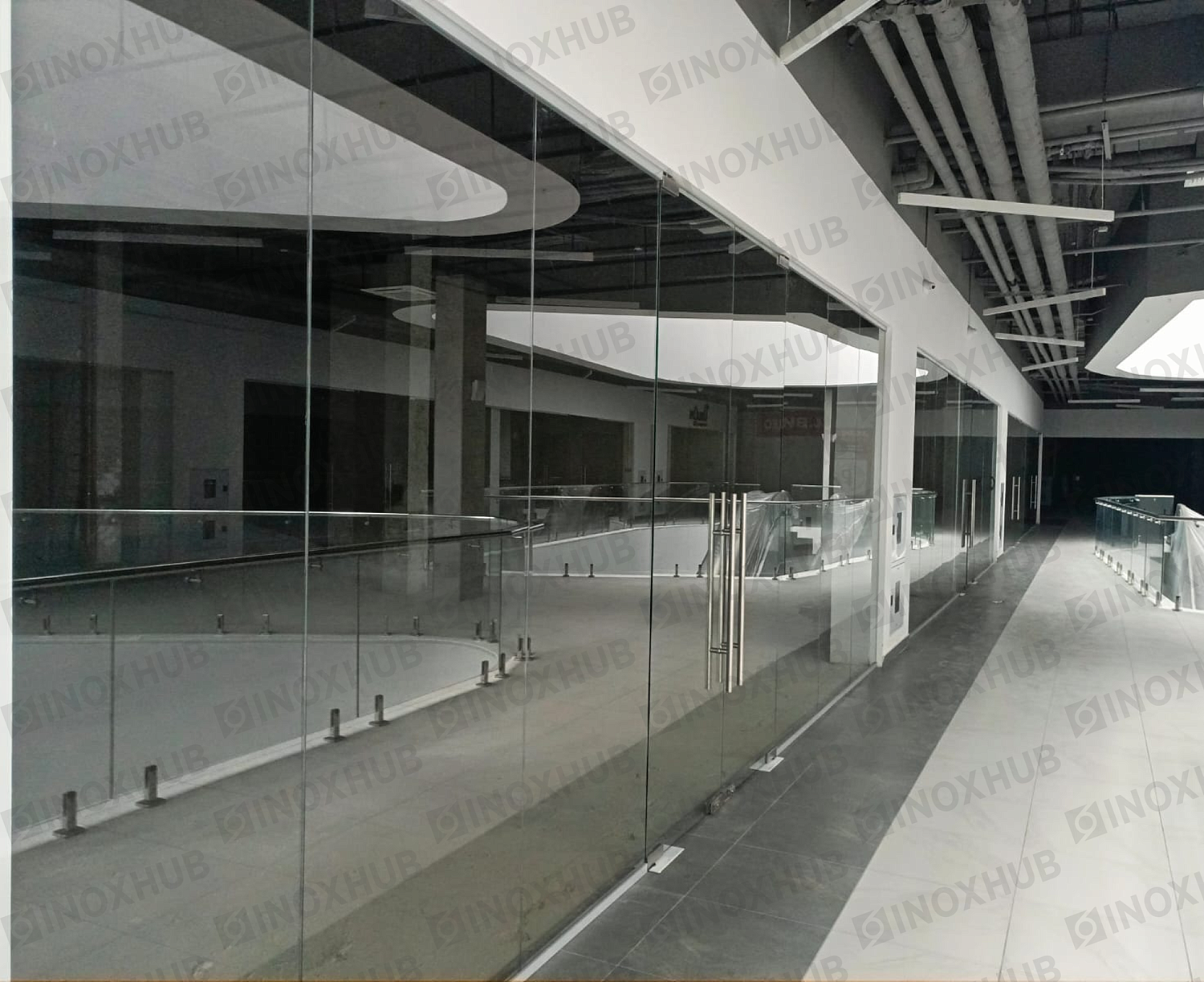 Проект стеклянные офисные перегородки в г. Ставрополь