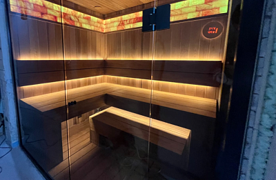 Проект "Остекление бани" г. Москва