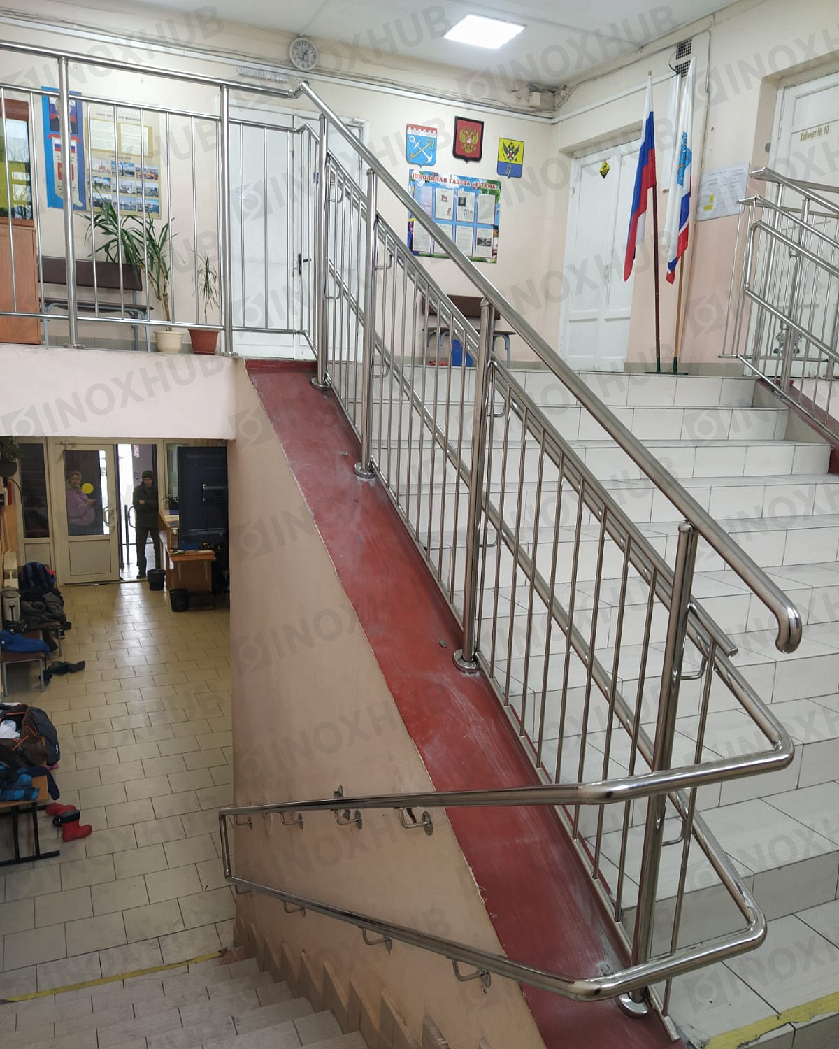 Проект перила "Санкт-Петербургский горный университет" г. Санкт-Петербург