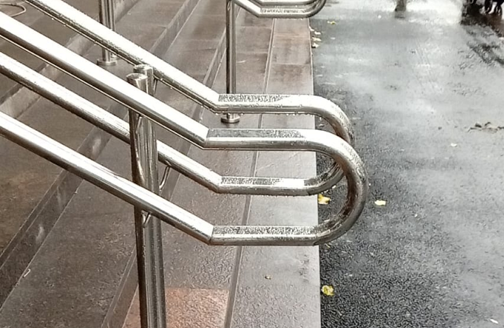 Проект перила г. Санкт-Петербург