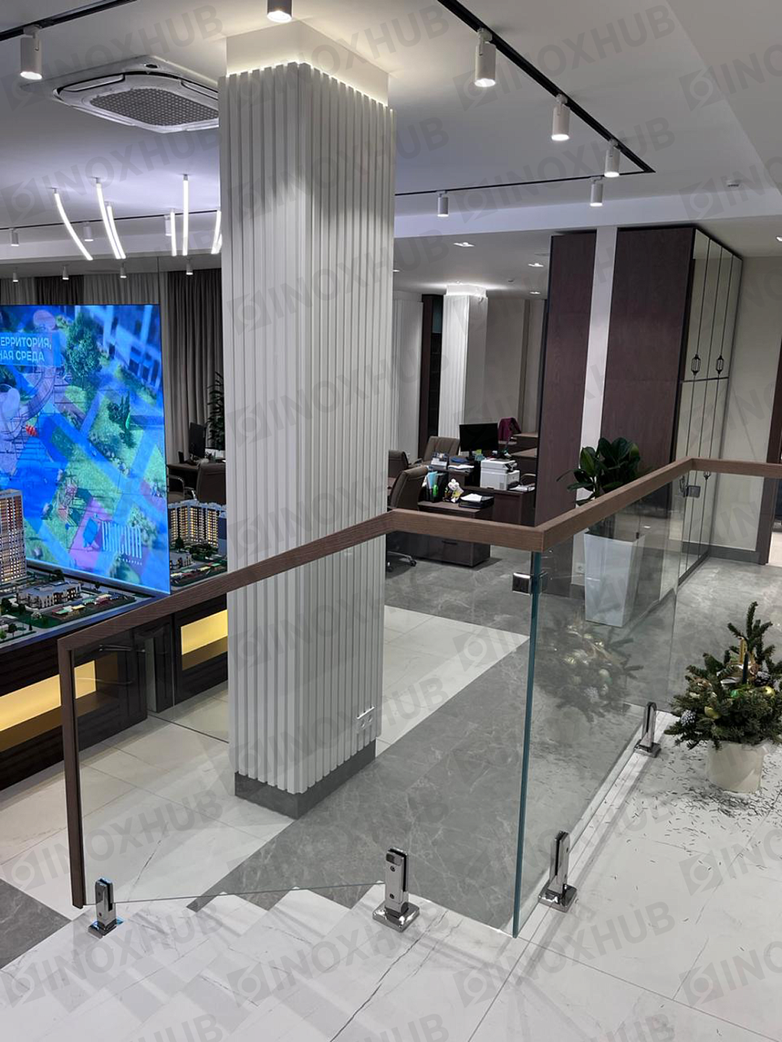 Проекты перил из стекла г. Ставрополь