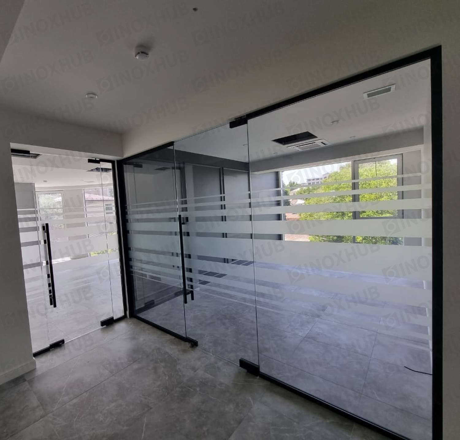 Проект остекление офиса в г. Ставрополь