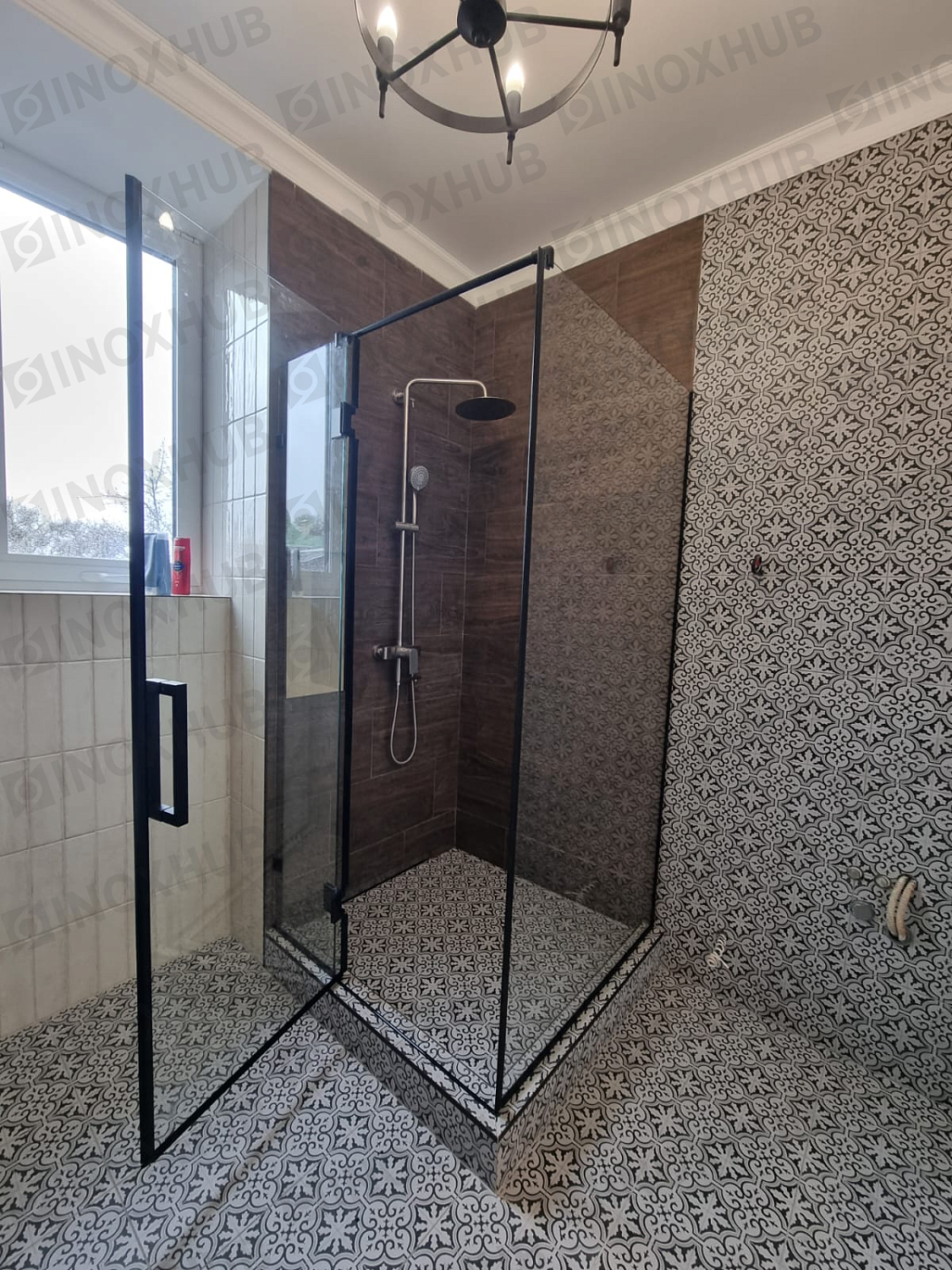 Проекты душевых ООО "СТАВРОПОЛЬСТЕКЛО" г. Ставрополь