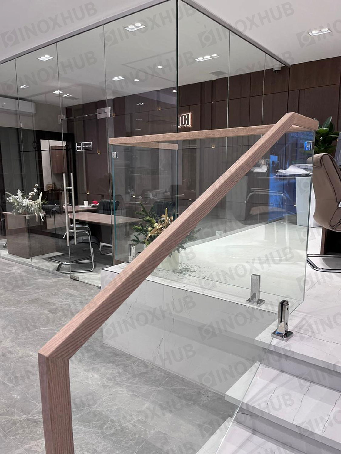 Проекты перил из стекла г. Ставрополь