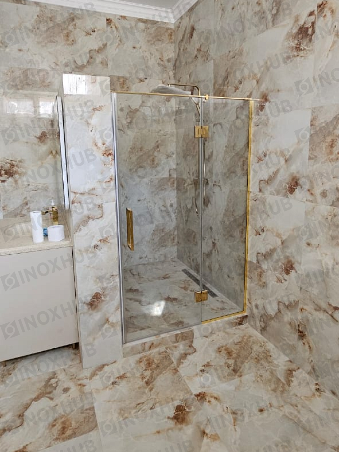 Проекты душевых №2 ООО "СТАВРОПОЛЬСТЕКЛО" г. Ставрополь 