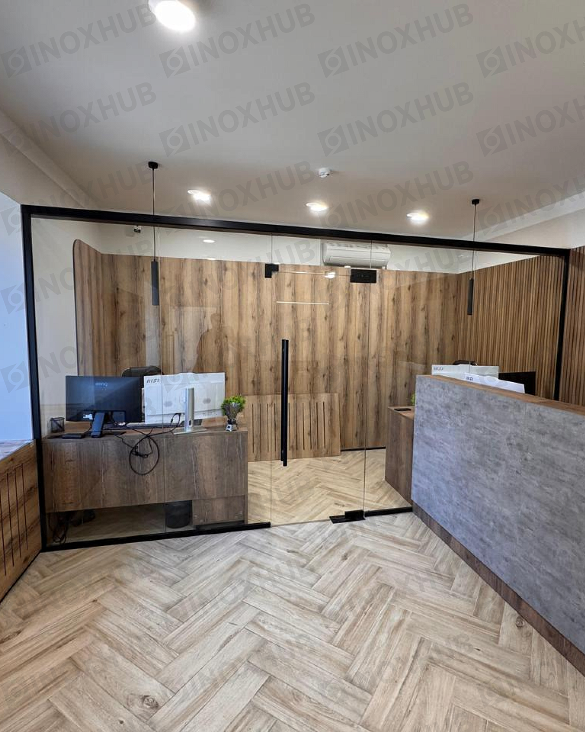 Проект офисные перегородки - Дагестан